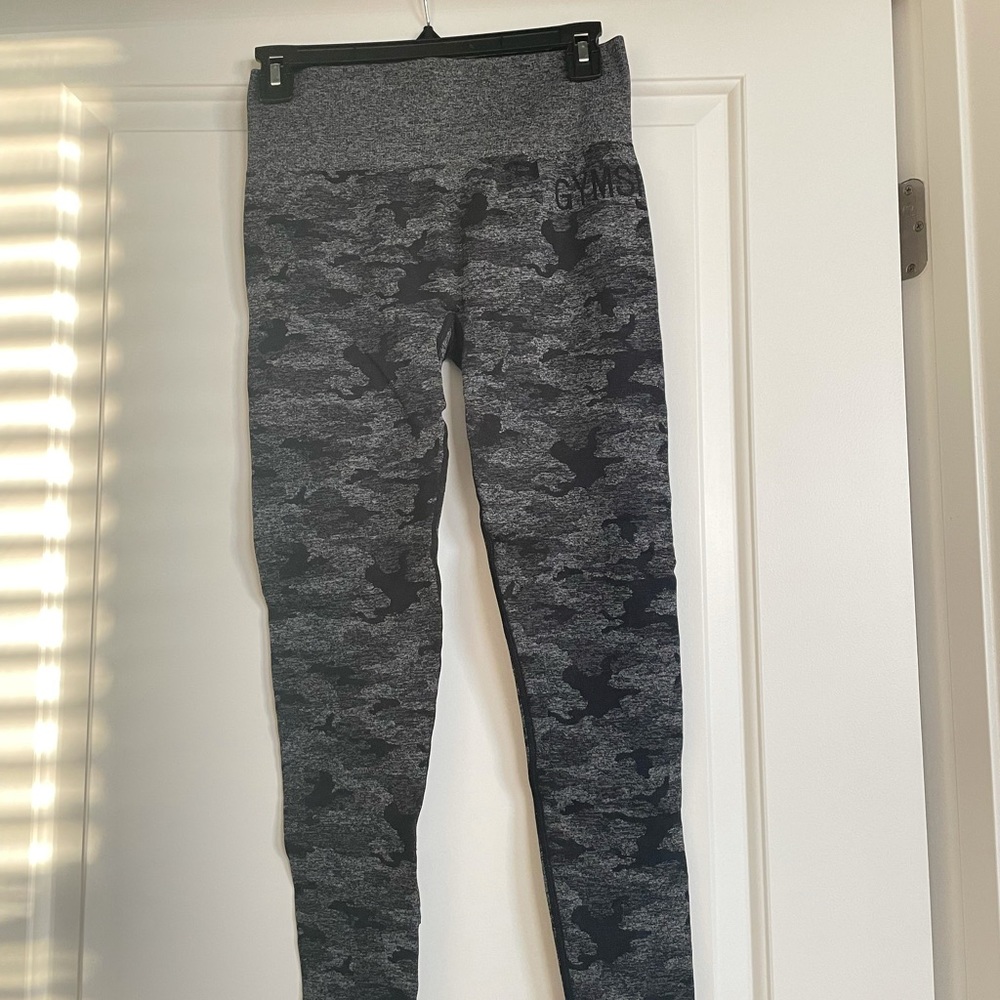 Gymshark Camo Leggings